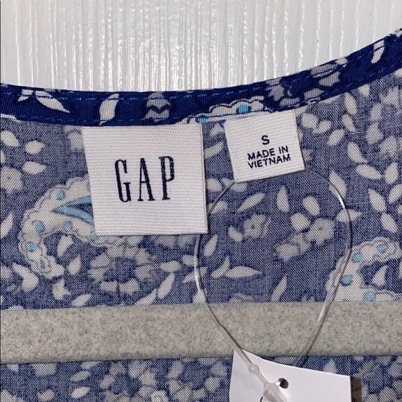 Gap dress. Small. Button up shirt dress - Picture 6 of 7